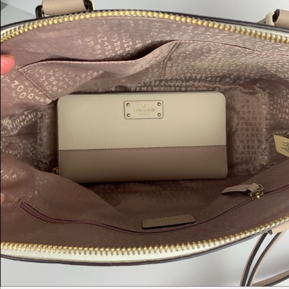 ❗️SOLD ❗️Kate Spade Carli Grove Street Satchel Set - Picture 8 of 8